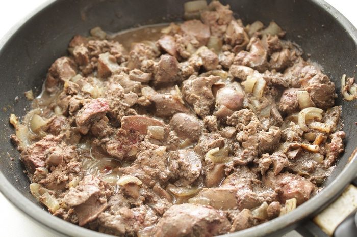 Террин с индейкой