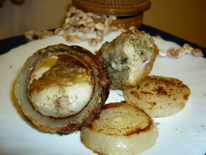 Ароматный минтай