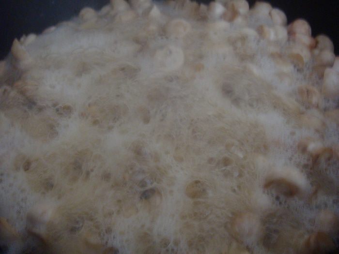 Картофель с грибами