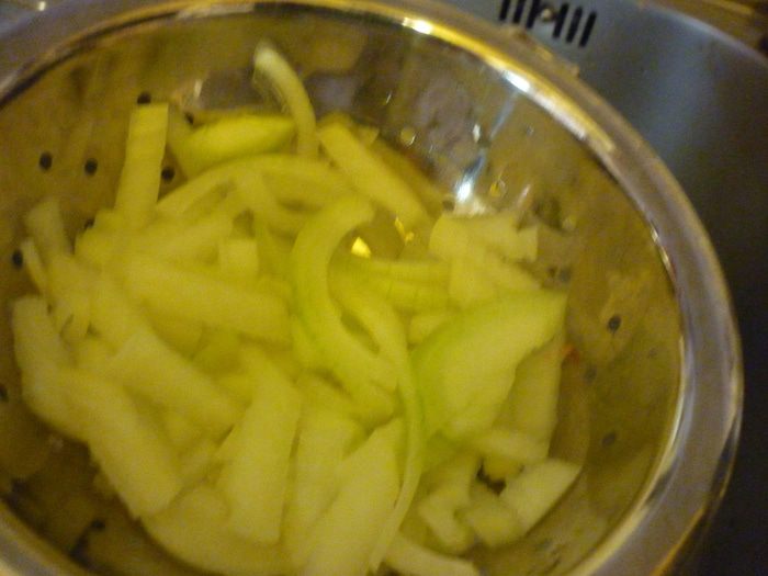 Салат &amp;quot;Общага&amp;quot; + МК по изготовлению сервировочных приспособлений