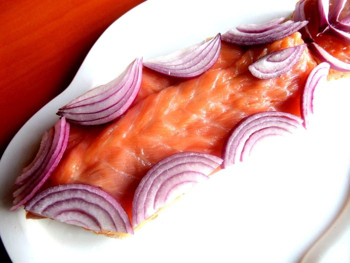 Бутерброд &amp;quot;Галстук&amp;quot;