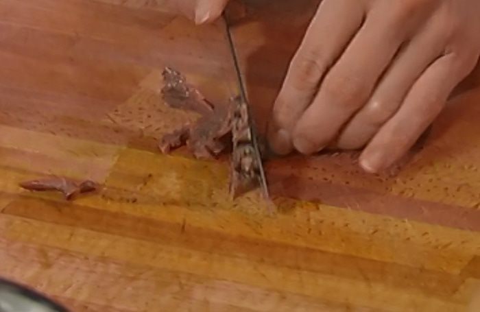 Яичница по-неаполитански 