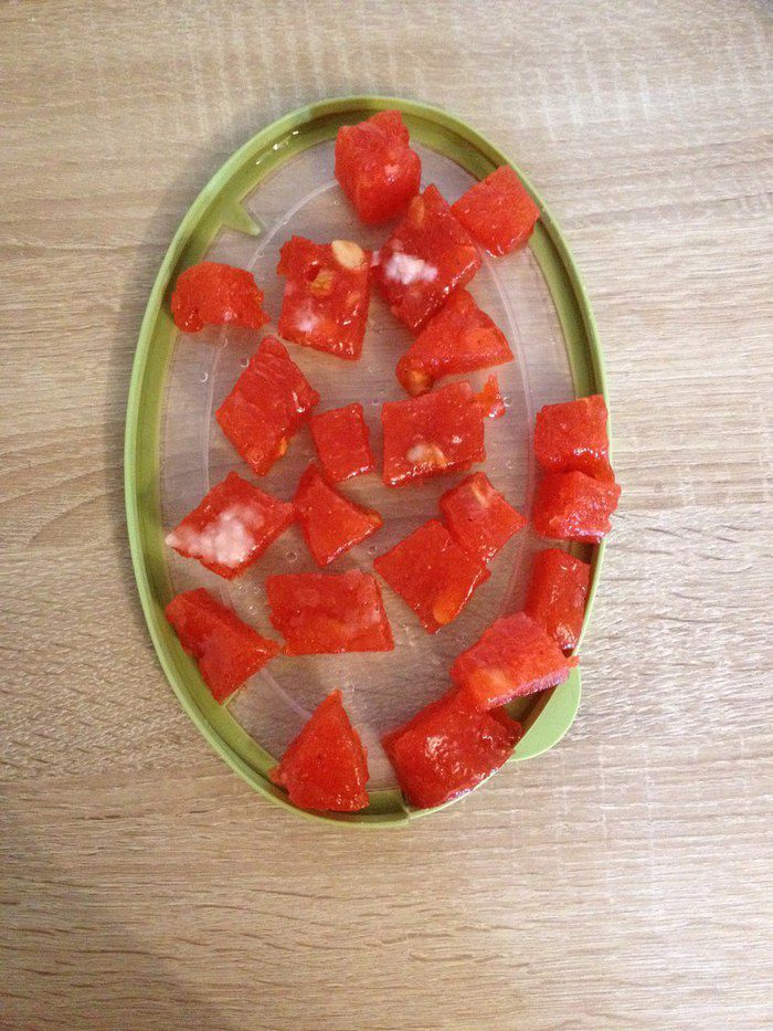 Клубничный лукум и медовые лепестки роз
