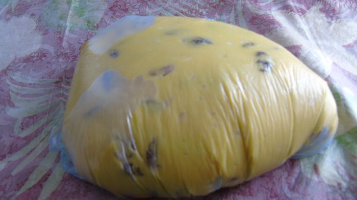 Кулич долгой расстойки
