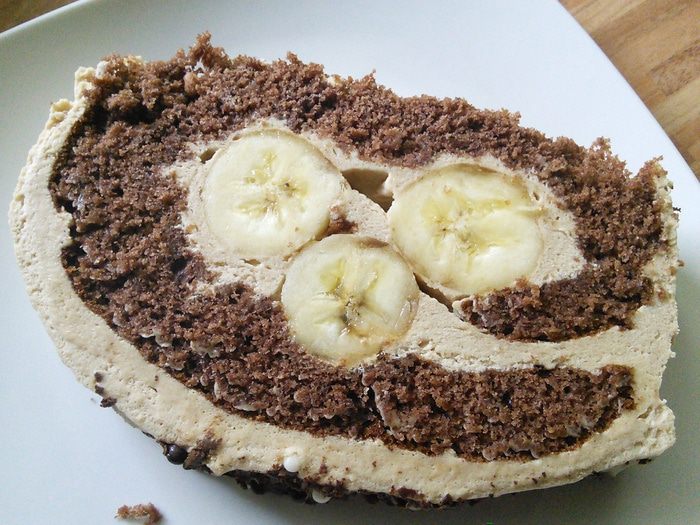 Рулет &amp;quot;Бананово-капучиновый&amp;quot;