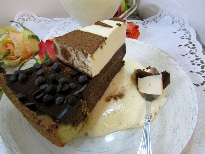 Торт &amp;quot;Tartelletta Tiramisu&amp;quot; от Луки Монтерсино
