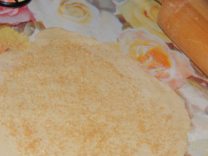 Творожные спиральки