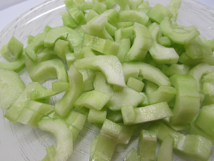 Огуречный лед с мятным сиропом