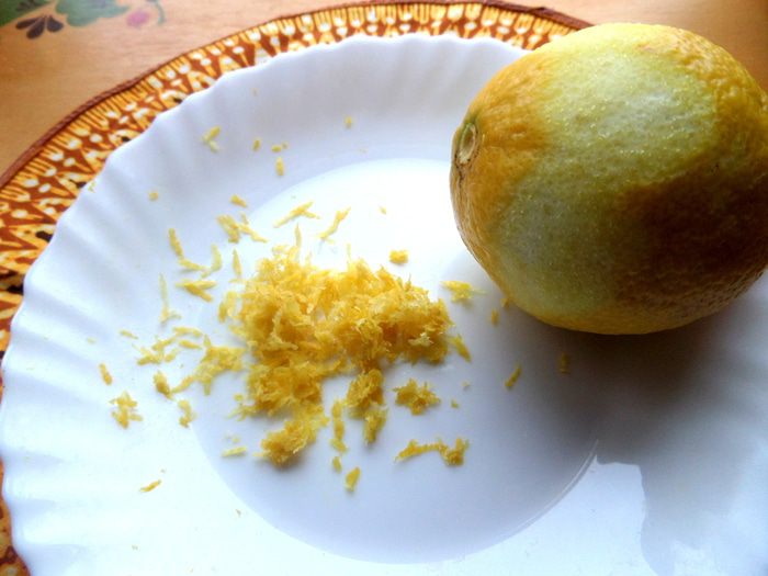 Банановый тирамису с лимонной свежестью