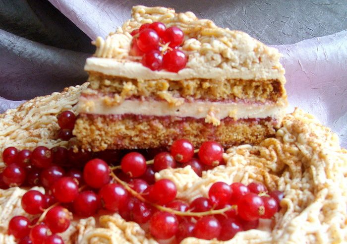 Имбирно-медовый тирамису &amp;quot;Айболит&amp;quot;