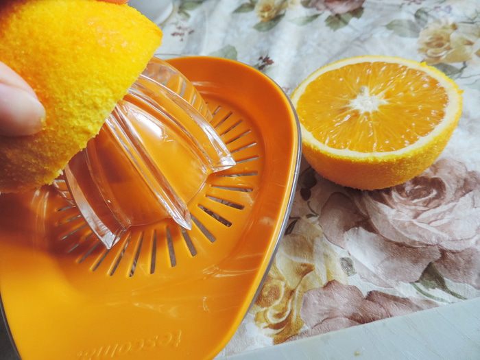 Цукотто (торт-купол) с апельсиновым и шоколадным муссами