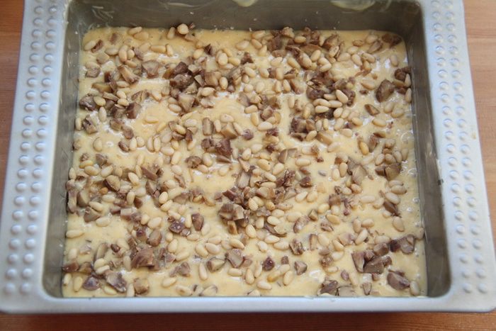 Итальянский каштановый пирог (Torta di Serretto)