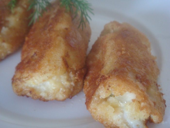 Рыбные котлеты «Любительские»