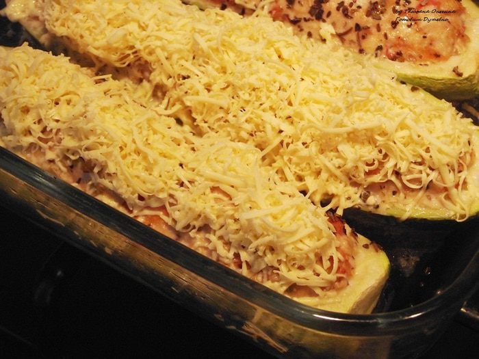Фаршированные кабачки