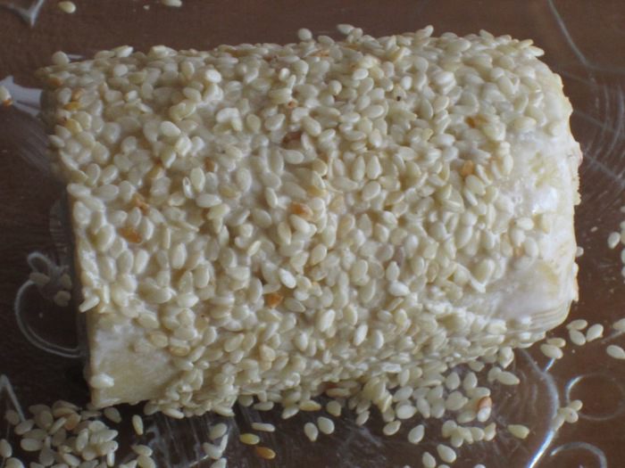 Сырное печенье с горгонзолой