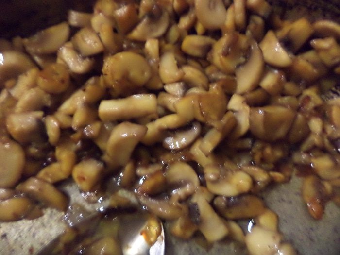 Куриные рулетики с грибами