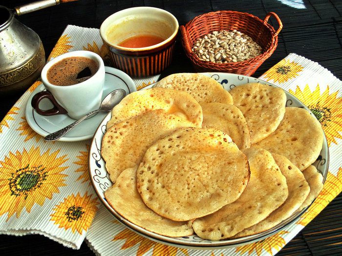 Марокканские блины