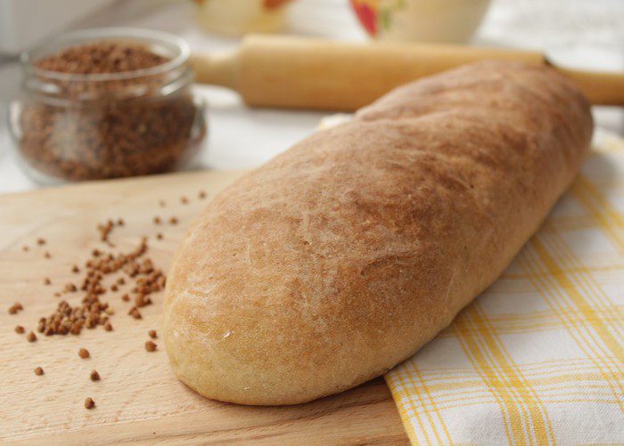  Хлеб с  гречневой мукой