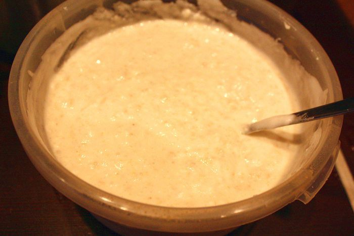 Воздушная творожная запеканка с орешками