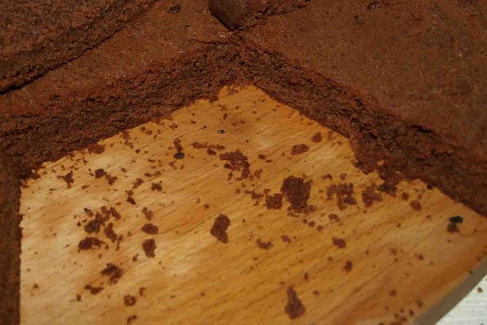 Шоколадная &amp;quot;Симфония&amp;quot; с кремом из белого шоколада