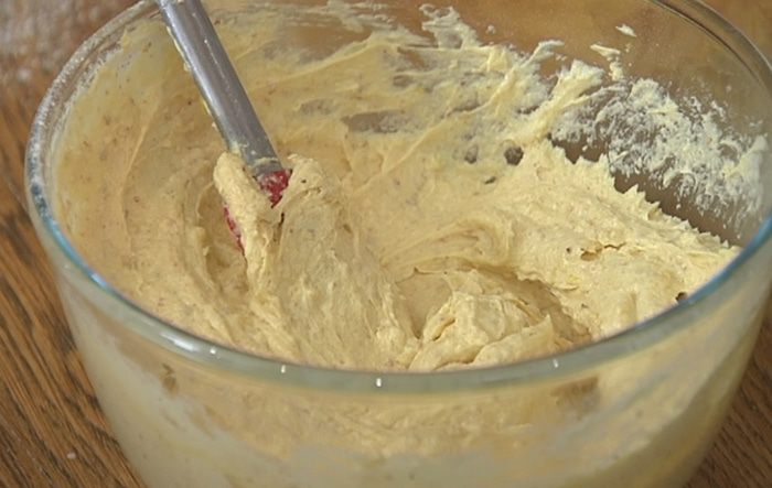 Мандариновый кекс