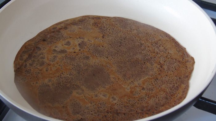 Шоколадные блины от Pierre Herme