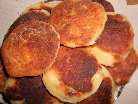 Зеленые сырники