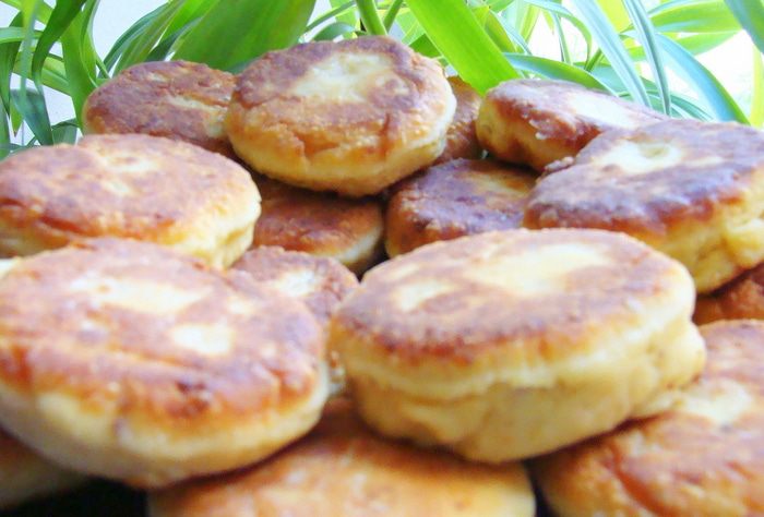 Сырники из домашнего сыра