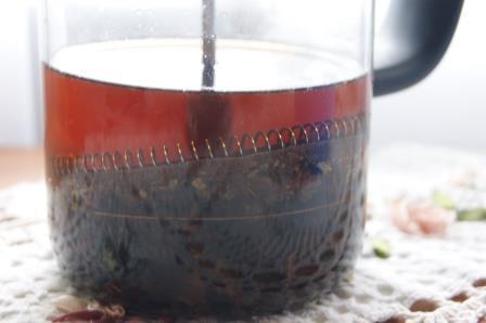 Медовый кекс (леках) под карамельным соусом