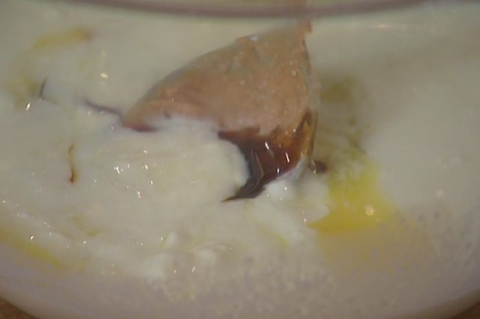 Арахисовые маффины с горьким шоколадом 