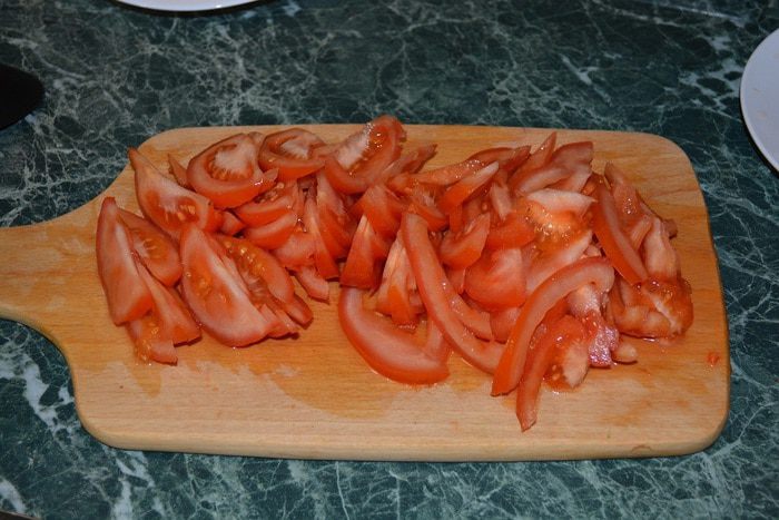 Паста с цукини