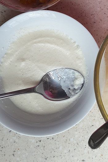 Творожно-банановая диетическая запеканка