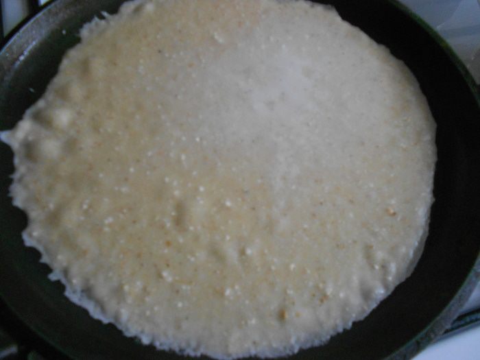 Овсяно-рисовые блины