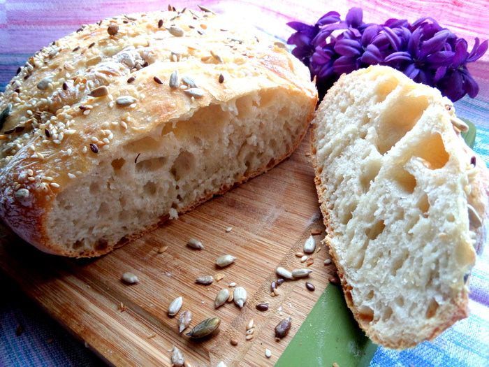 Суп на курочке с овощами и макаронами