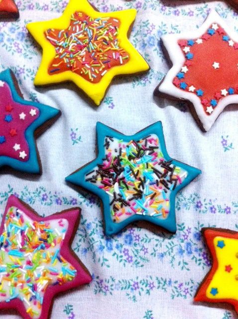 Имбирные пасхальные пряники