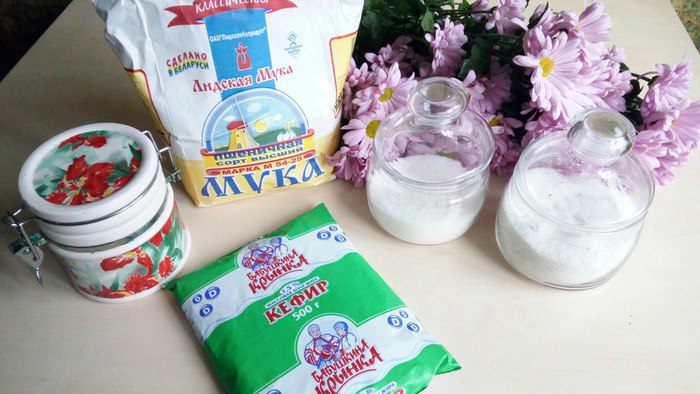 Мамины оладьи 