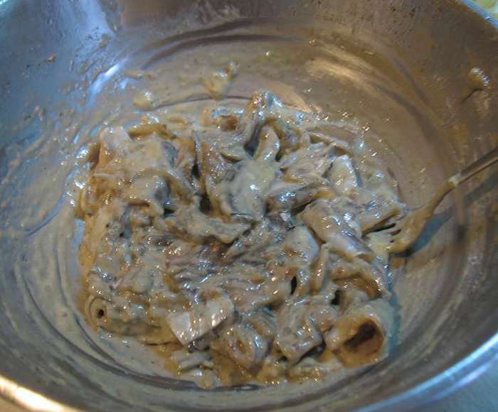 Биточки из тюльки