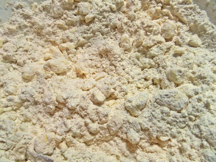 Слойки с картошкой и лососем