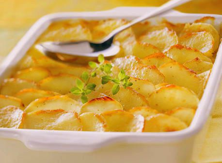 Картофель для большой семьи   &amp;quot;gratin dauphinois&amp;quot;
