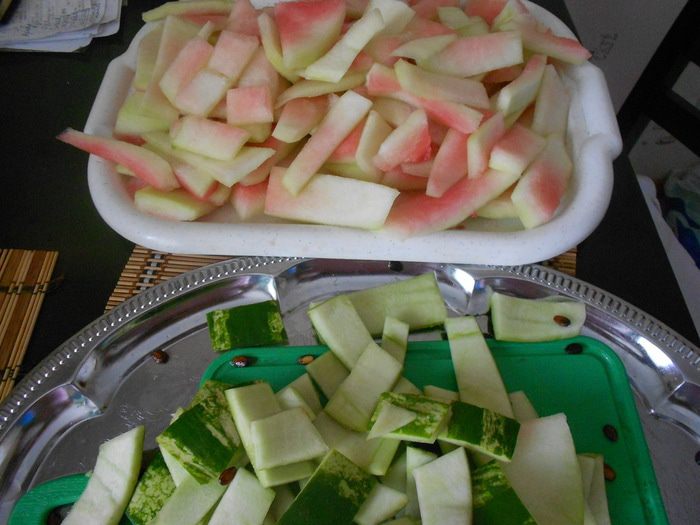 Варенье из арбуза