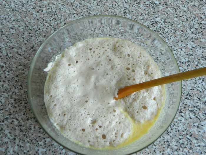 Кулич плетеный