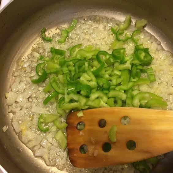 Зеленое лобио (стручковая фасоль)