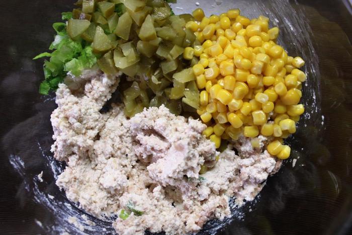 Закуска из печени трески в ракушках (конкильони)