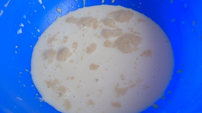 Кулич долгой расстойки