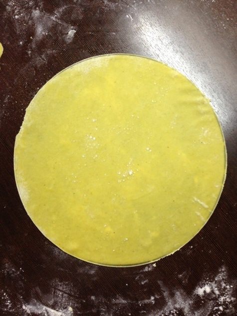 Домашние тортильи &amp;quot;Солнышки&amp;quot;