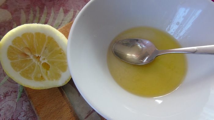 Салат с фасолью и черносливом