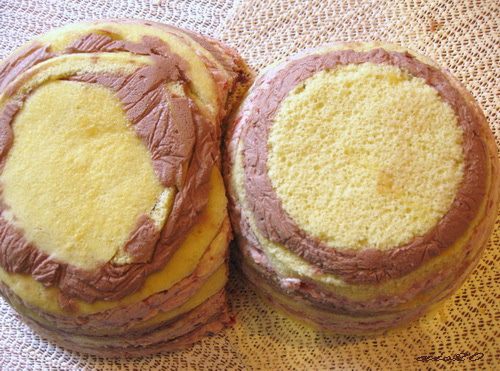 Торт &amp;quot;Снеговик&amp;quot; 