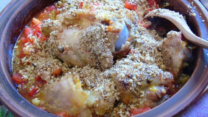 Мясо с абрикосами 