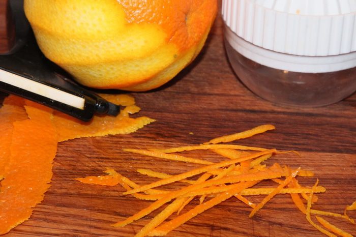 Овощной крем-суп с апельсиновым соком