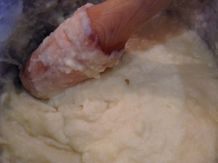Картофельная запеканка с курицей